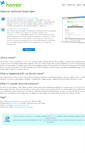 Mobile Screenshot of 1stdomain.hover.com