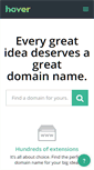 Mobile Screenshot of hover.com