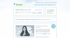 Desktop Screenshot of komando.hover.com