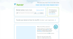Desktop Screenshot of gfq.hover.com