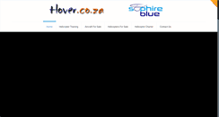 Desktop Screenshot of hover.co.za