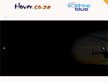 Tablet Screenshot of hover.co.za